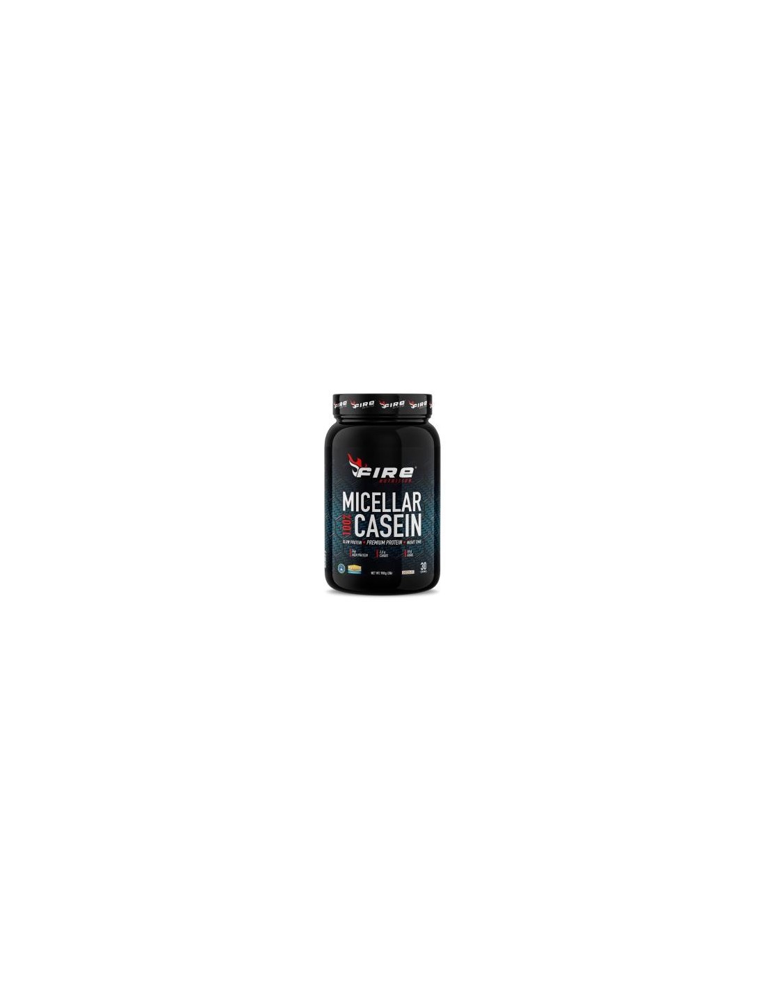 100% Micellar Casein Chocolate 908Gr. de Fire Nutrition