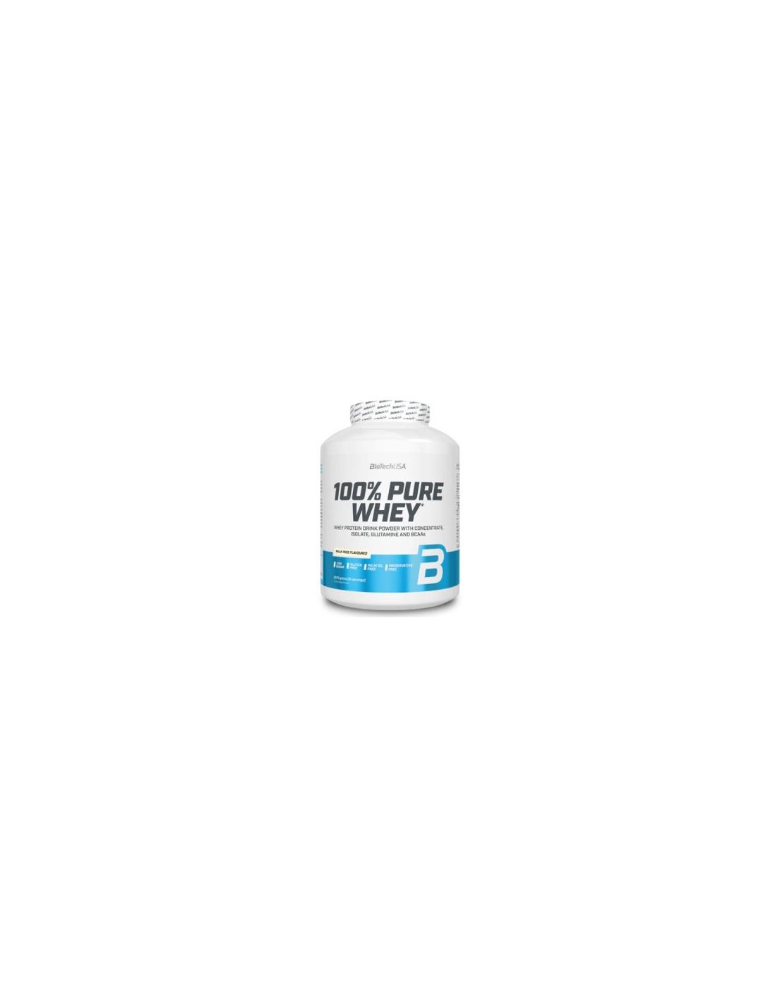 100% Pure Whey Arroz Con Leche - 2270G de Biotechusa