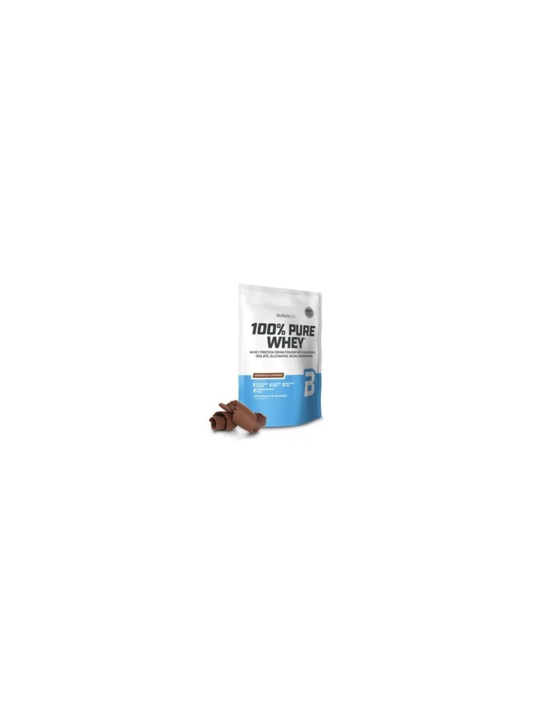 100% Pure Whey Choc - 454G de Biotechusa