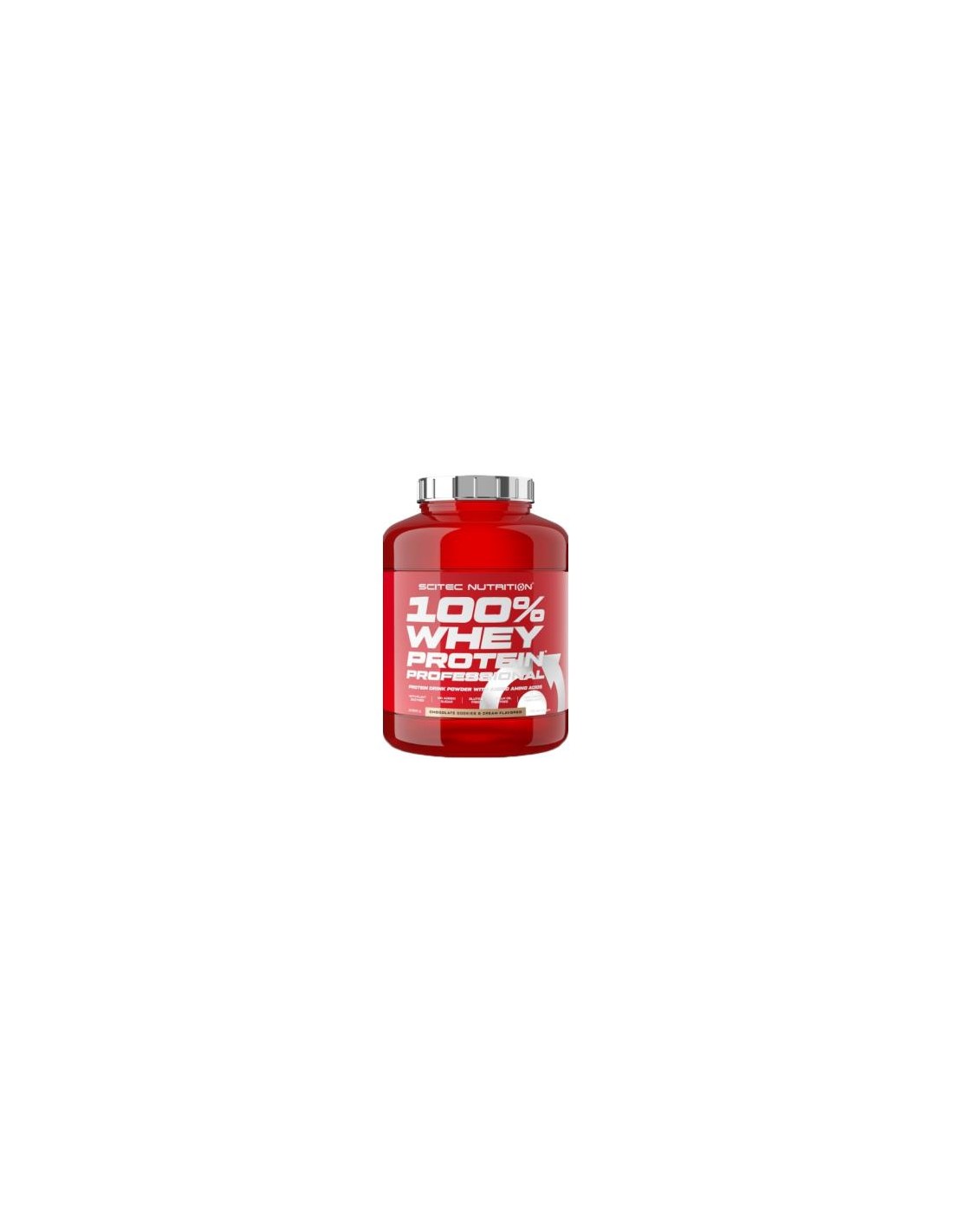 100% Whey Protein 2350G Crema De Galleta De Choco de Scitec Nutrition