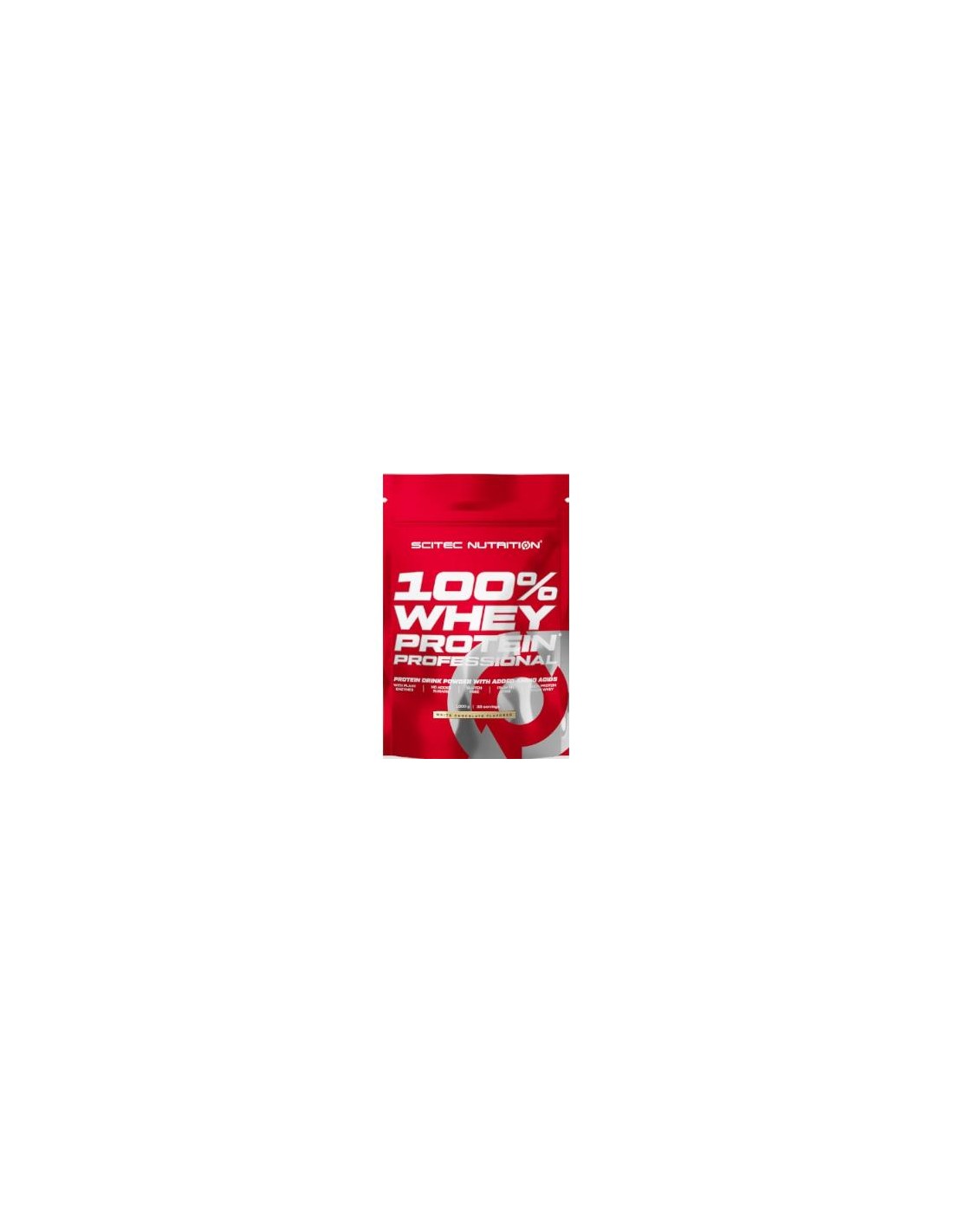 100% Whey Protein Prof. 1000G Choco Blanco de Scitec Nutrition