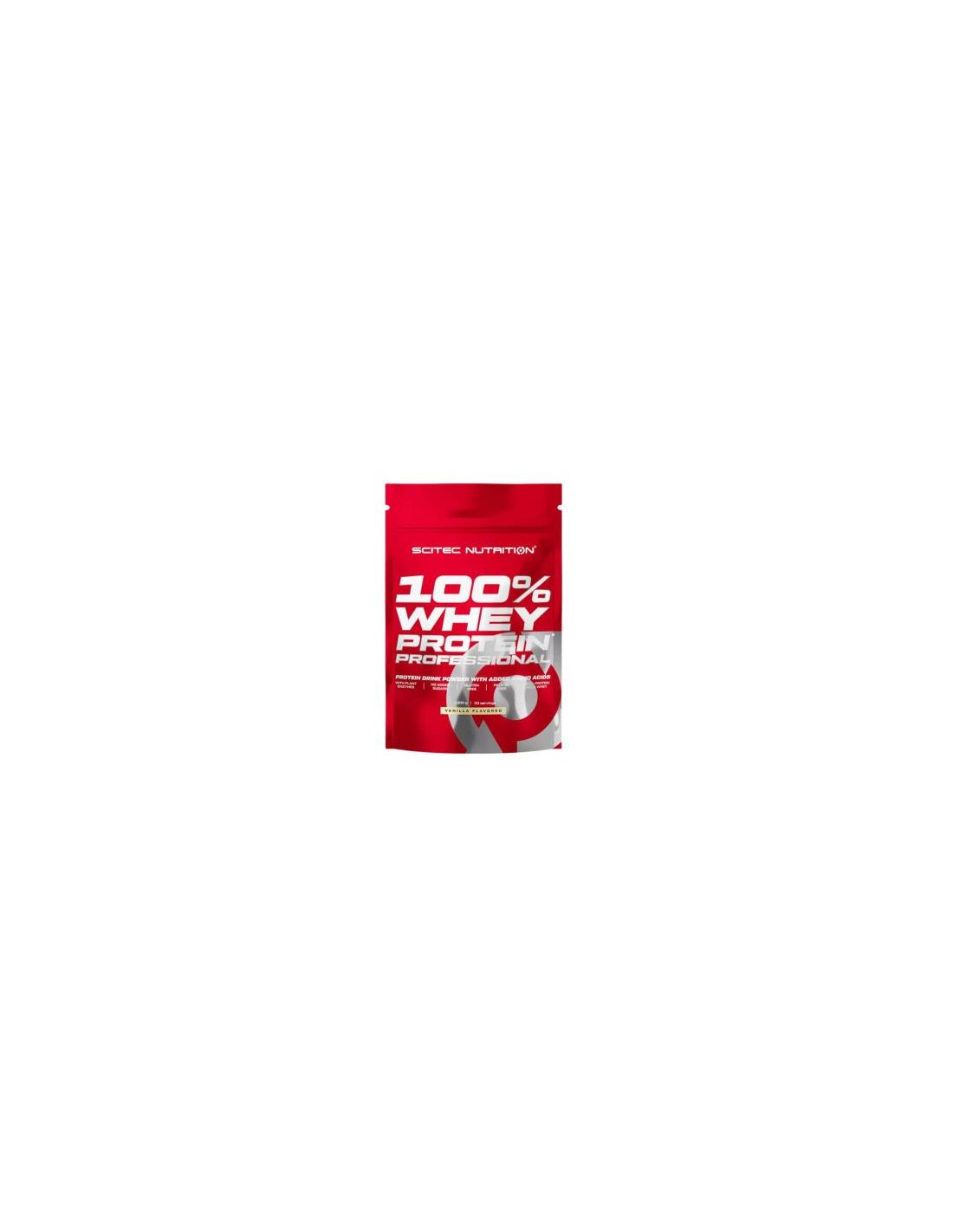 100% Whey Protein Prof. 1000G Vainilla de Scitec Nutrition