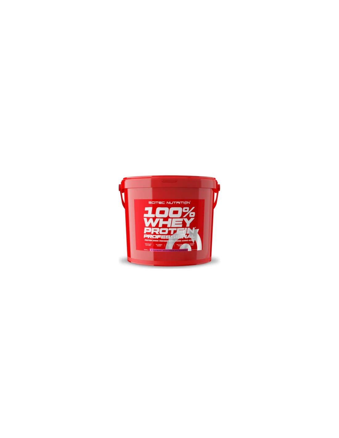 100% Whey Protein Prof. 5000G Fresa-Choco Bl. de Scitec Nutrition