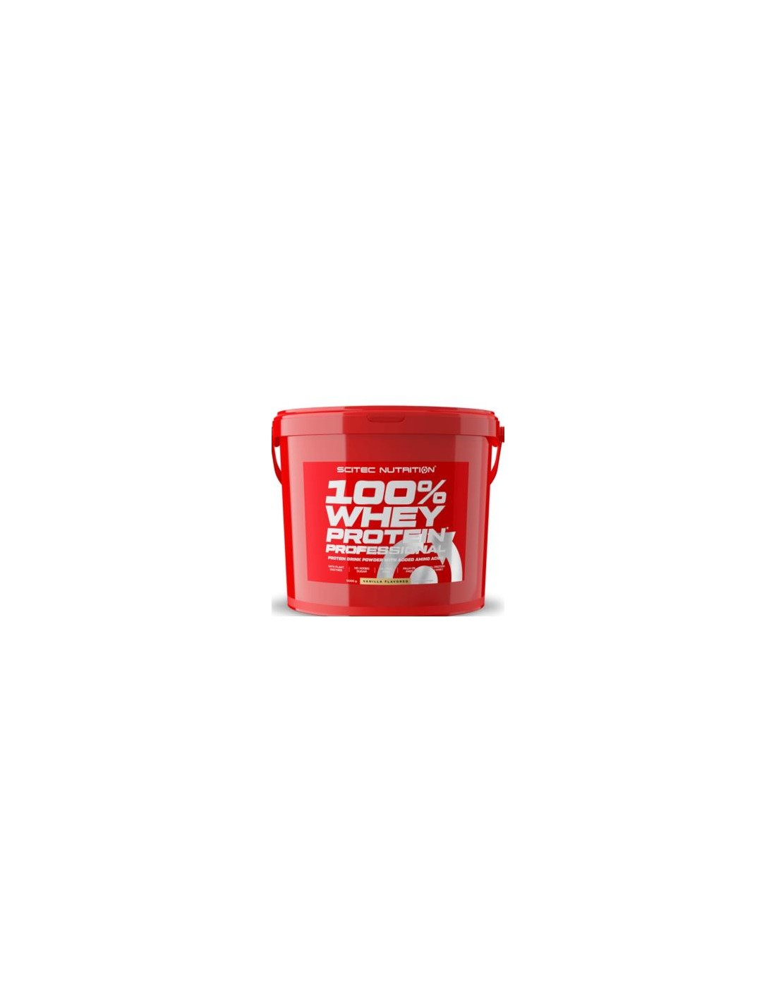 100% Whey Protein Prof. 5000G Vainilla de Scitec Nutrition