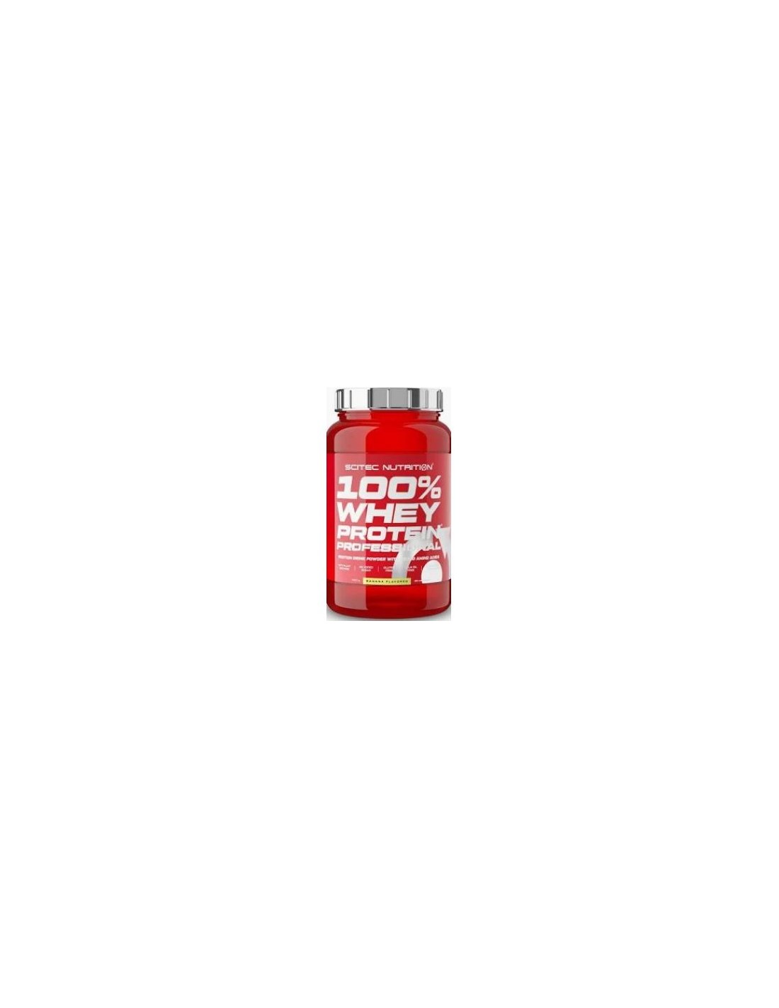 100% Whey Protein Prof. 920G Platano de Scitec Nutrition