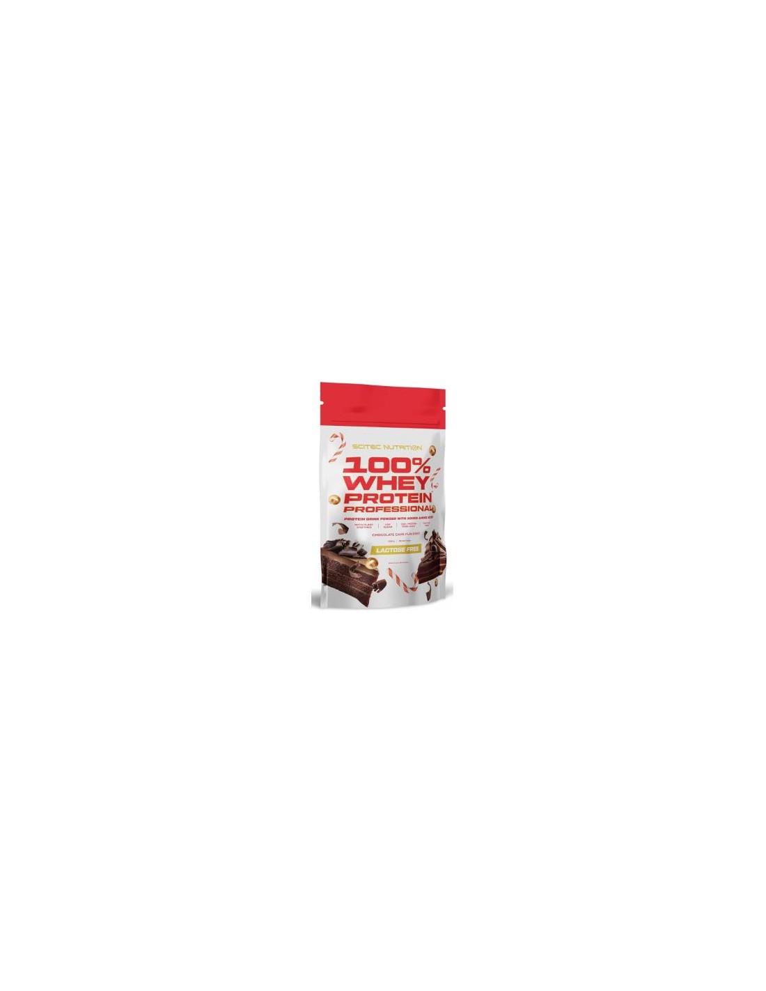 100% Whey Protein Professional 500G Choco Cake de Scitec Nutrition