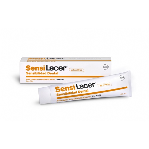 Sensilacer sensibilidad dental gel dentifrico 1 envase 125 ml