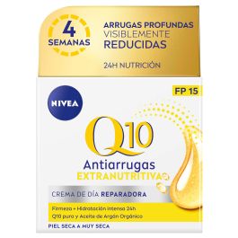 Nivea Q10 Antiarrugas Extra-Nutritiva Crema de Día FP15