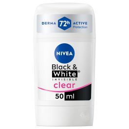 Nivea Black & White Invisible Desodorante Stick
