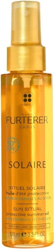 Aceite solar protector kpf 50 - rene furterer (1 envase 100 ml con vaporizador)