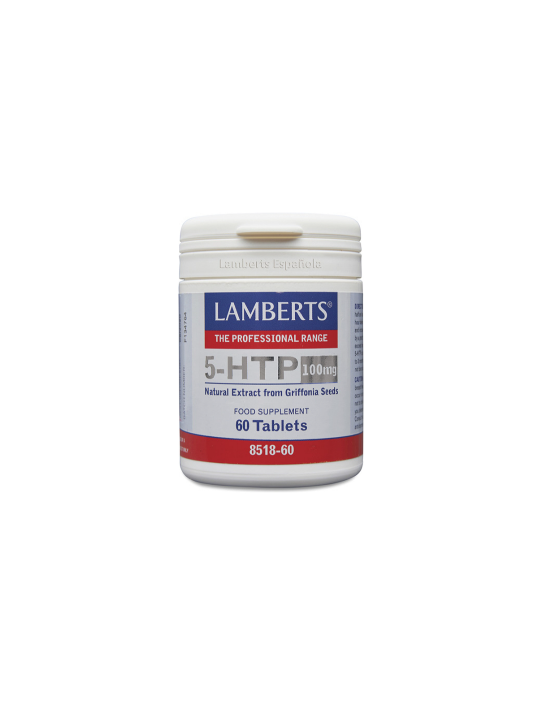 5HTP 100 mg (Extracto de semillas de Griffonia) 60 Tabs. de Lamberts