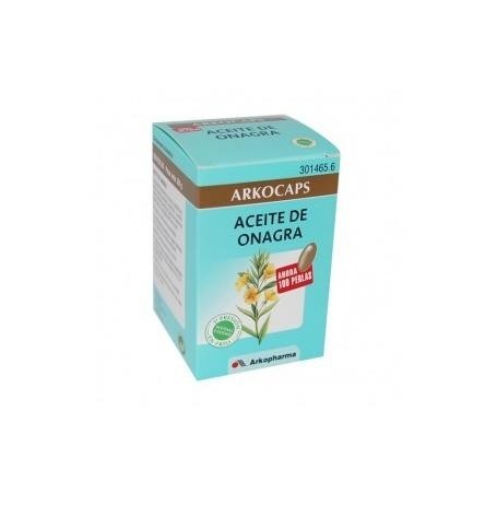 Aceite De Onagra Arkopharma (500 Mg 100 Capsulas)