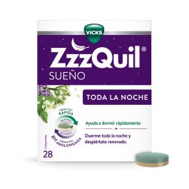 Zzzquil Comprimidos Sueño Toda La Noche
