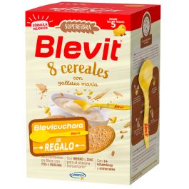 Ordesa Blevit Superfibra 8 Cereales con Galleta María + Cuchara de regalo