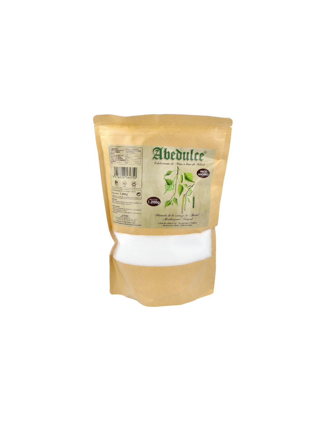Abedulce Azucar De Abedul Bolsa 1200Gr. de Abedulce