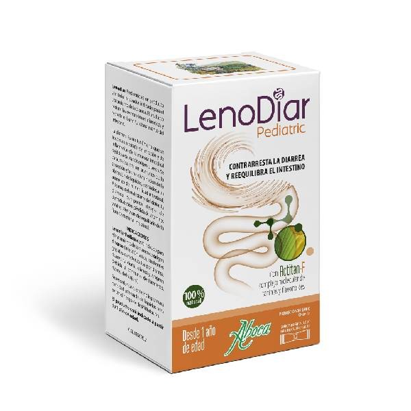 Aboca Lenodiar Pediatric, 12 sobres