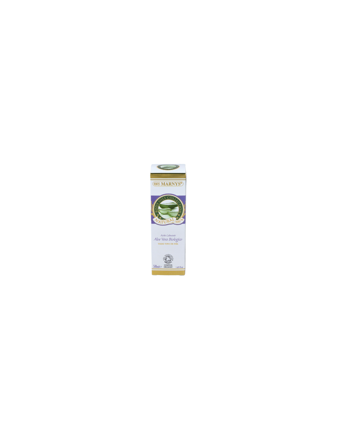 Aceite Calmante Aloe Vera Bio 50Ml. de Marnys