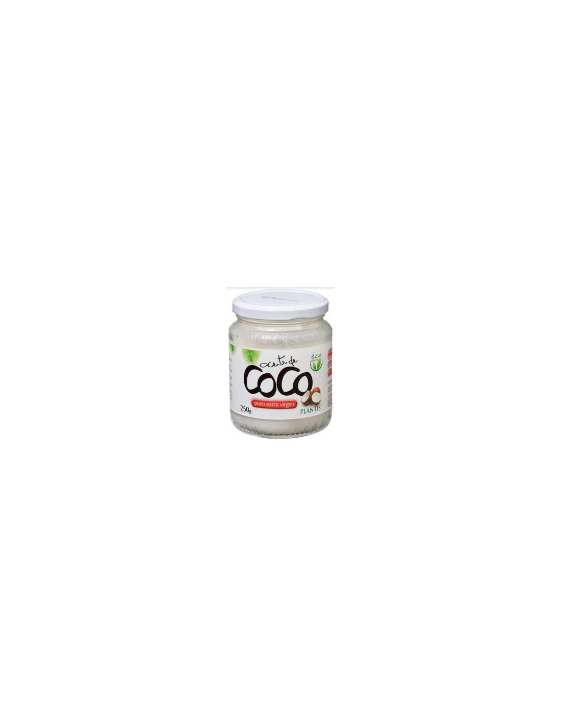 Aceite Coco Eco Plantis 250 G de Artesania