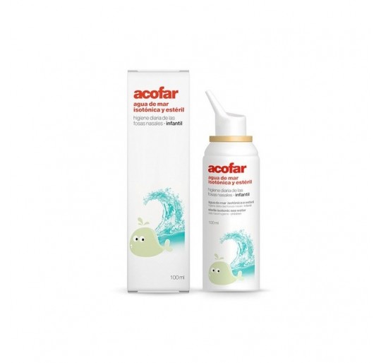 ACOFARMA NESIRA AGUA DE MAR ISOTONICA INFANTIL