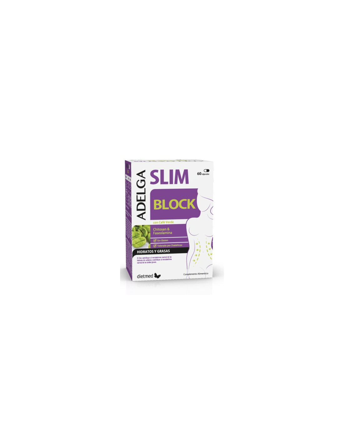 Adelgaslim Block 60Cap. de Dietmed