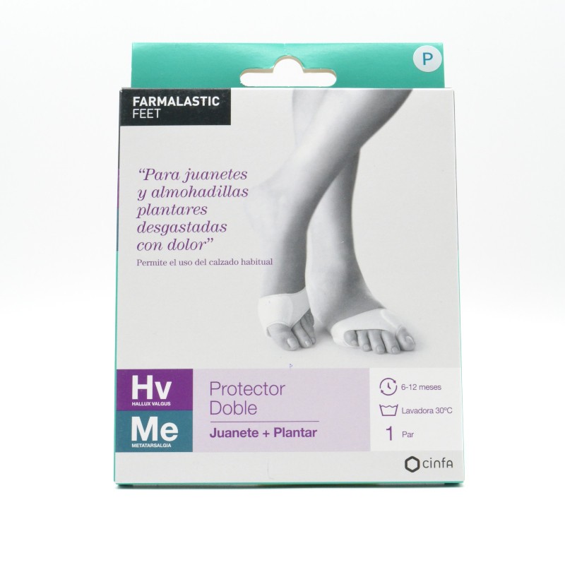 ALMOHADILLA DOBLE PROT T/P FARMALASTIC