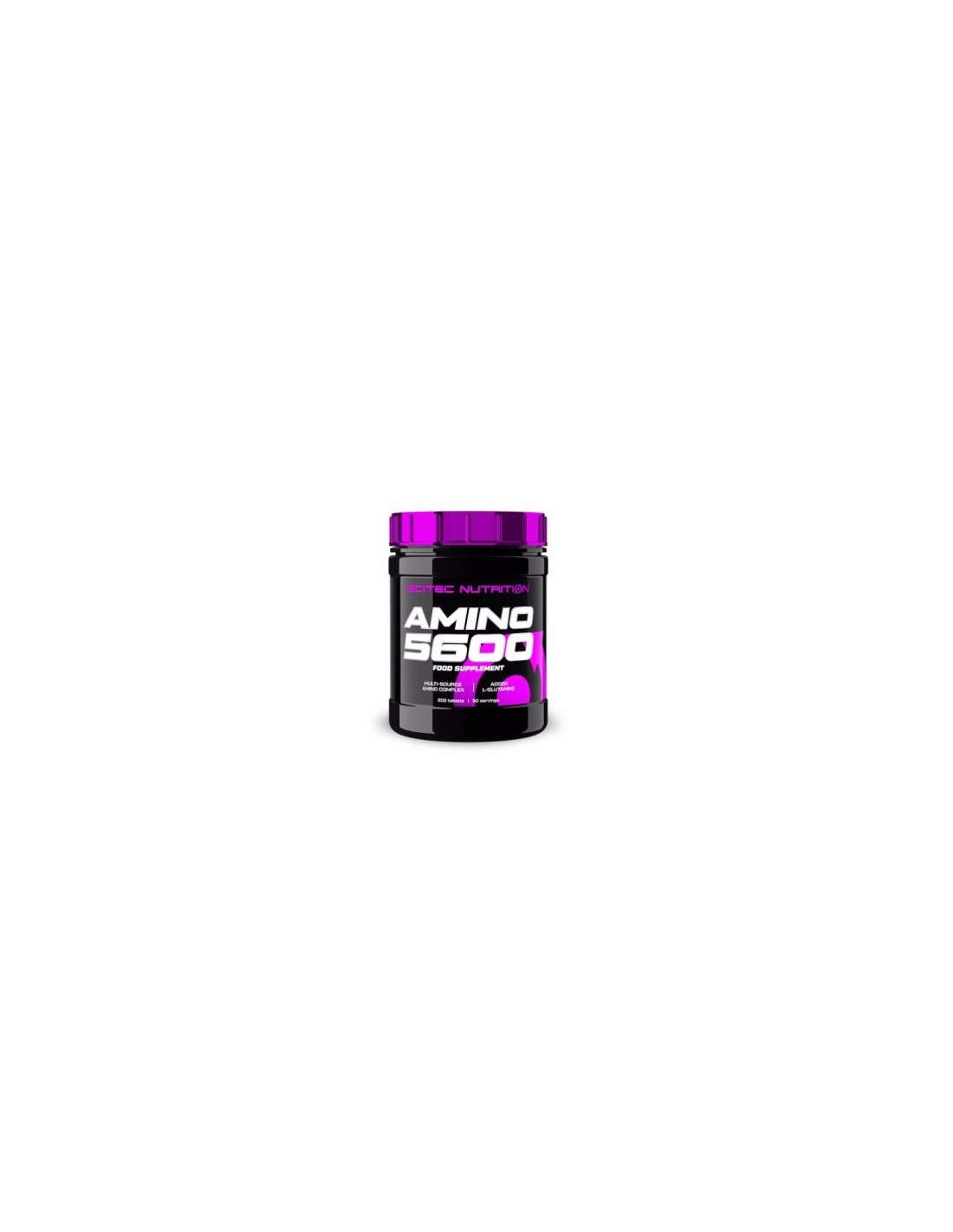 Amino 5600 200 Tbl de Scitec Nutrition