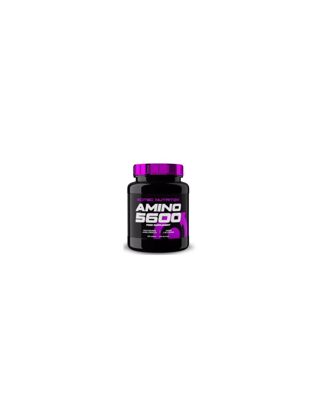 Amino 5600 500 Tbl de Scitec Nutrition