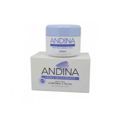 Andina crema decolorante 100ml