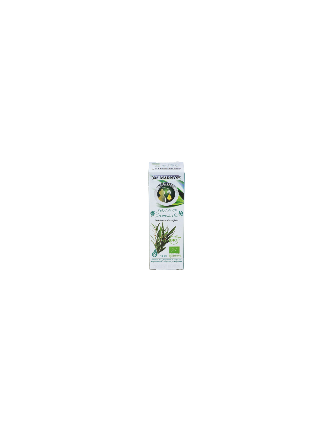 Tea Tree Aceite Esencial Alimentario 15Ml. Bio de Marnys