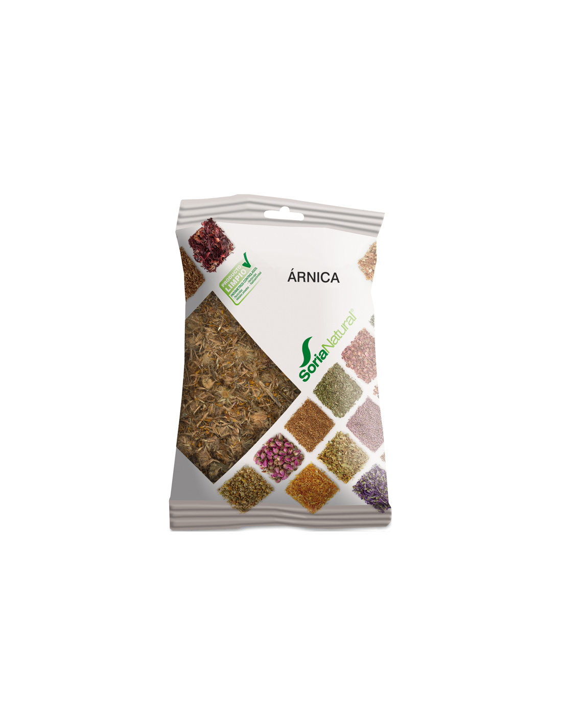Arnica Bolsa 30Gr. de Soria Natural