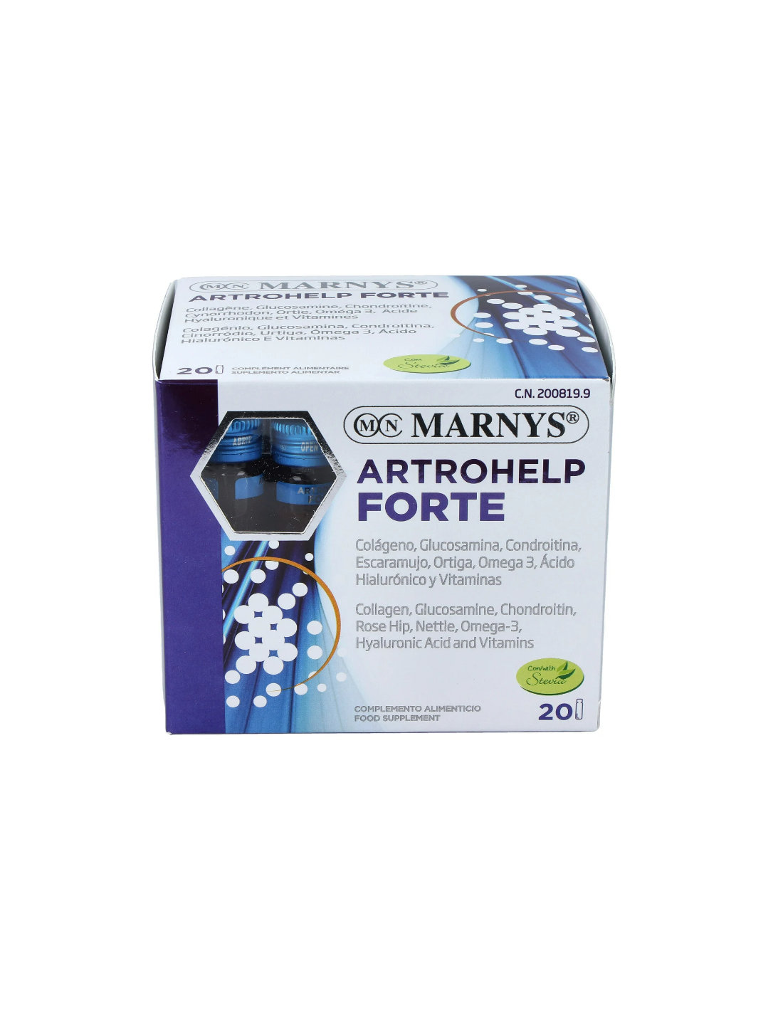 Artrohelp Forte 20Viales de Marnys