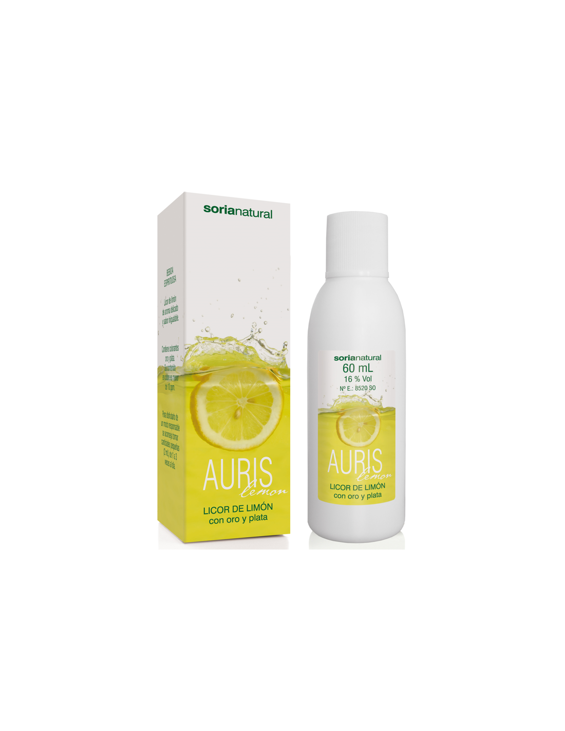 Auris Lemon 60Ml. de Soria Natural