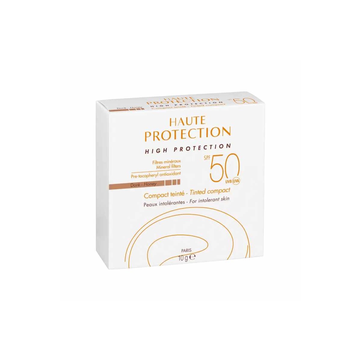 Avene Solar Compacto SPF 50 Dorado