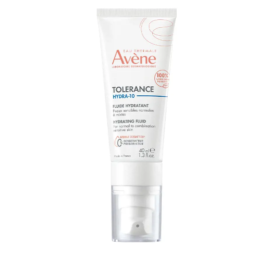 AVENE TOLERANCE HYDRA-10 FLUIDO HIDRATANTE 1 ENV