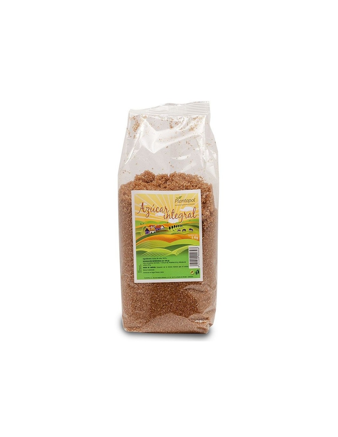 Azucar Intregal Bolsa de Plantapol