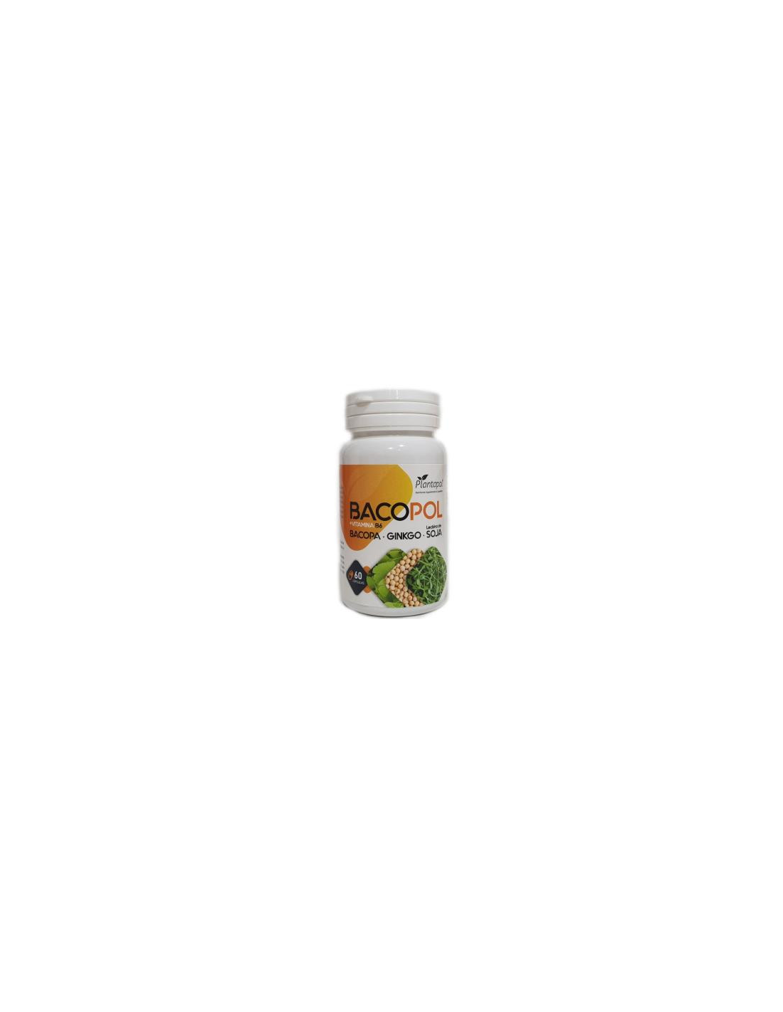 Bacopol Con Vit B6 60Cap. de Plantapol