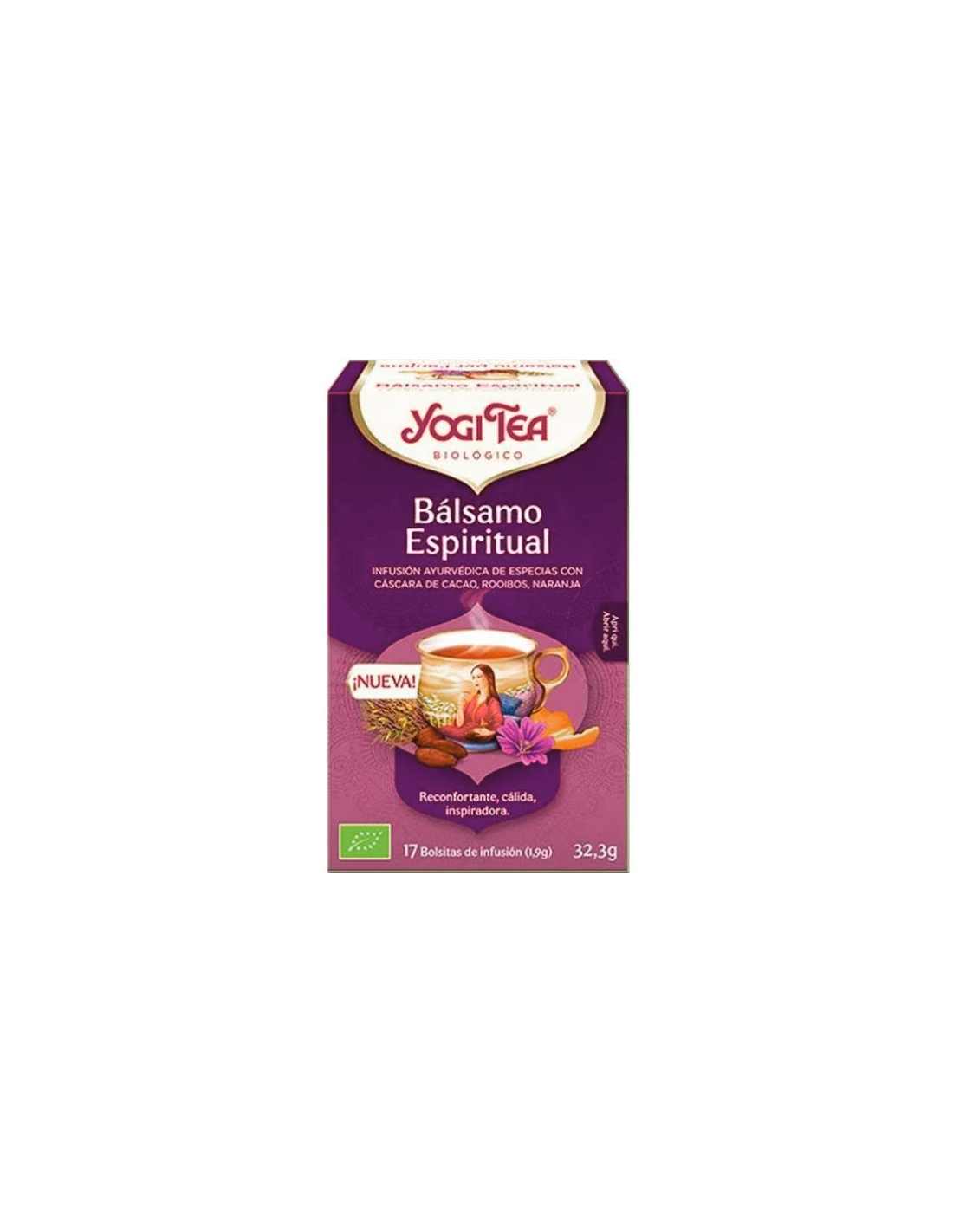 Balsamo Espiritual Yogi Tea 17 X 1,8 G de Yogi Tea