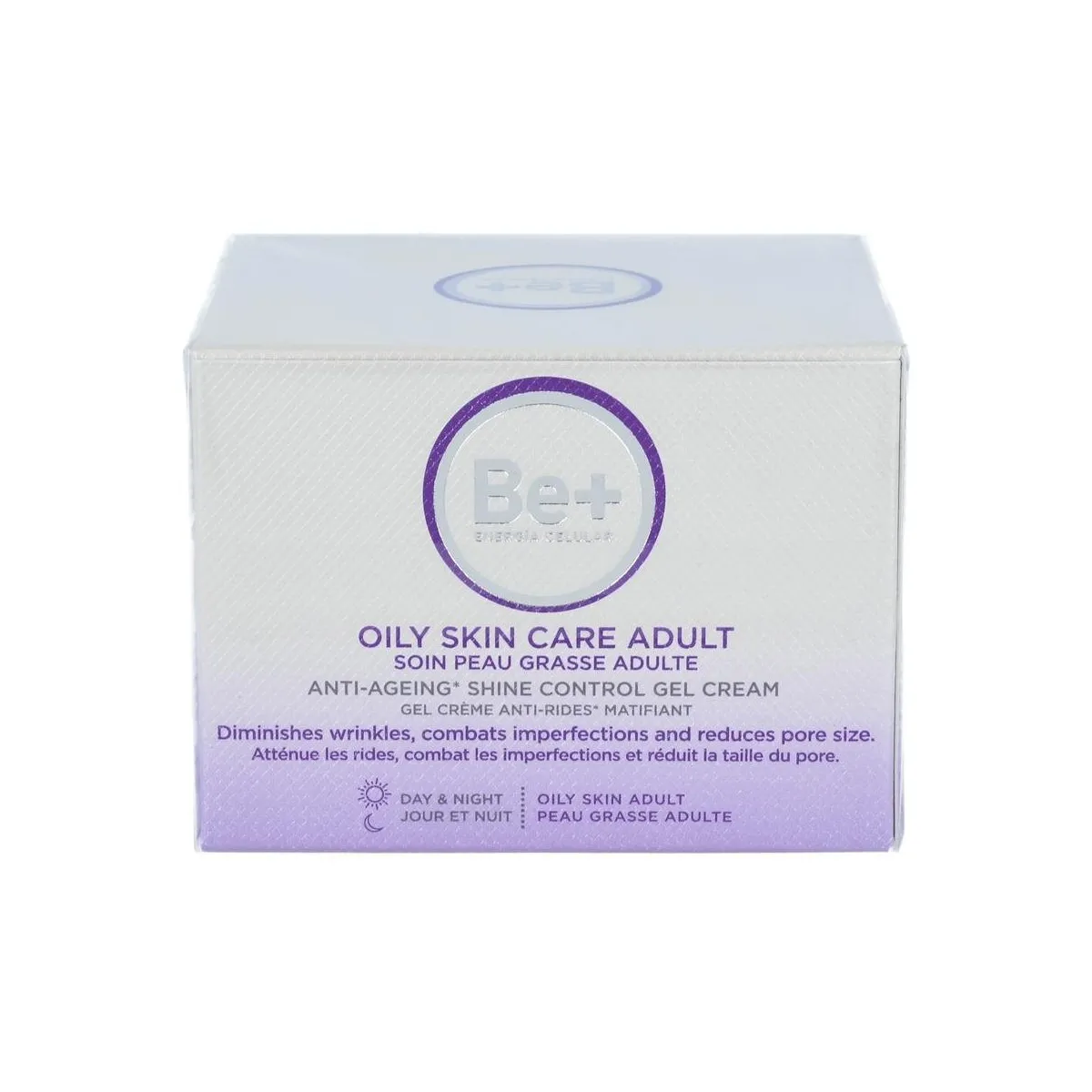 Be+ Gel Crema Antiarrugas Matificante 50 Ml