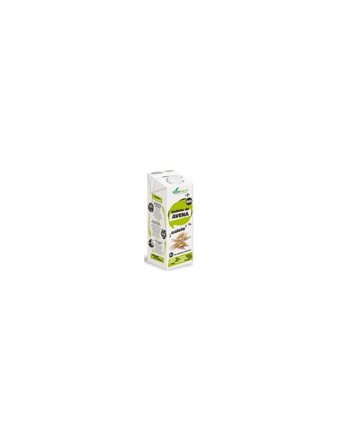 Bebida Vegetal De Avena Con Calcio 1Lt 6Uds. de Soria Natural