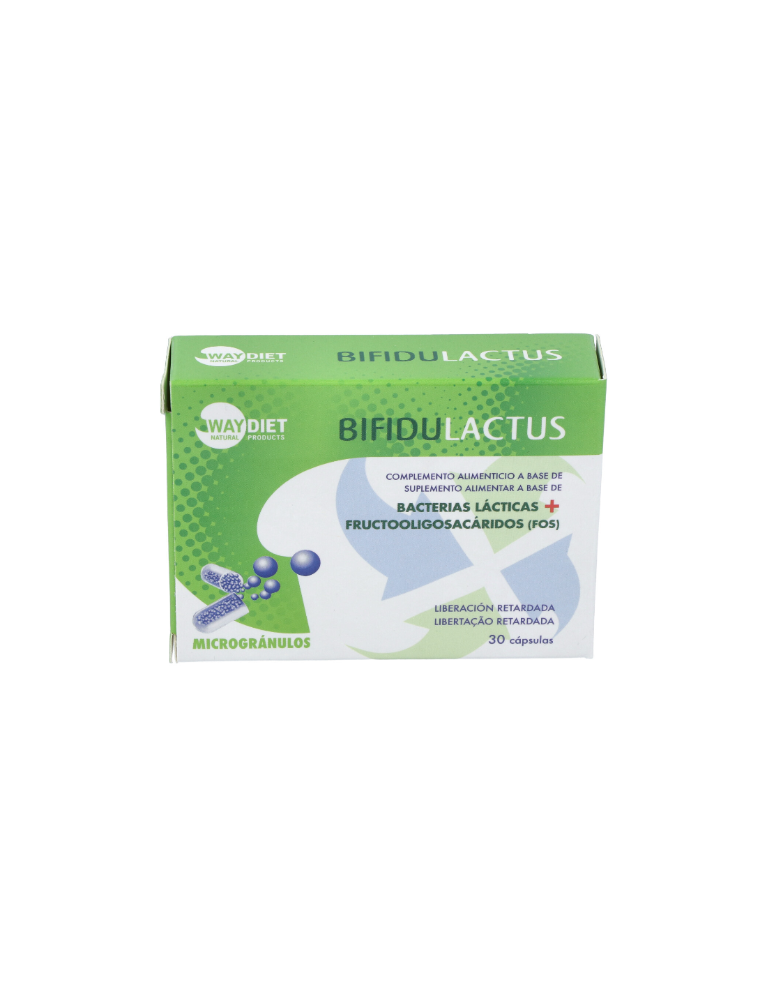 Bifidulactus 30Caps. de Waydiet Natural Products