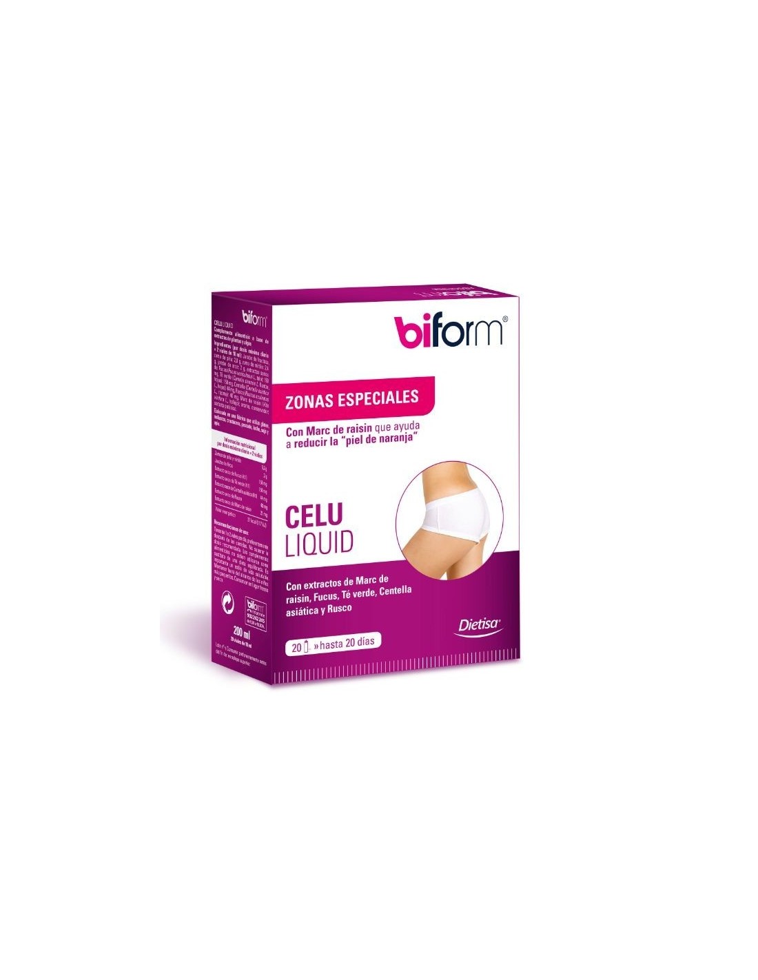 Biform Celu Liquid 20Amp. de Dietisa
