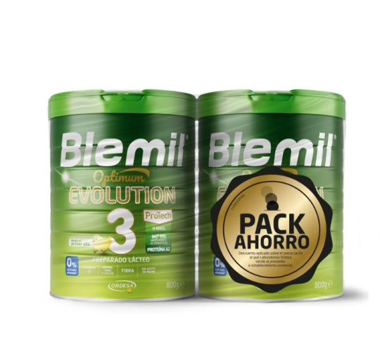 BLEMIL 3 OPT EVOLUT PACK AHORR