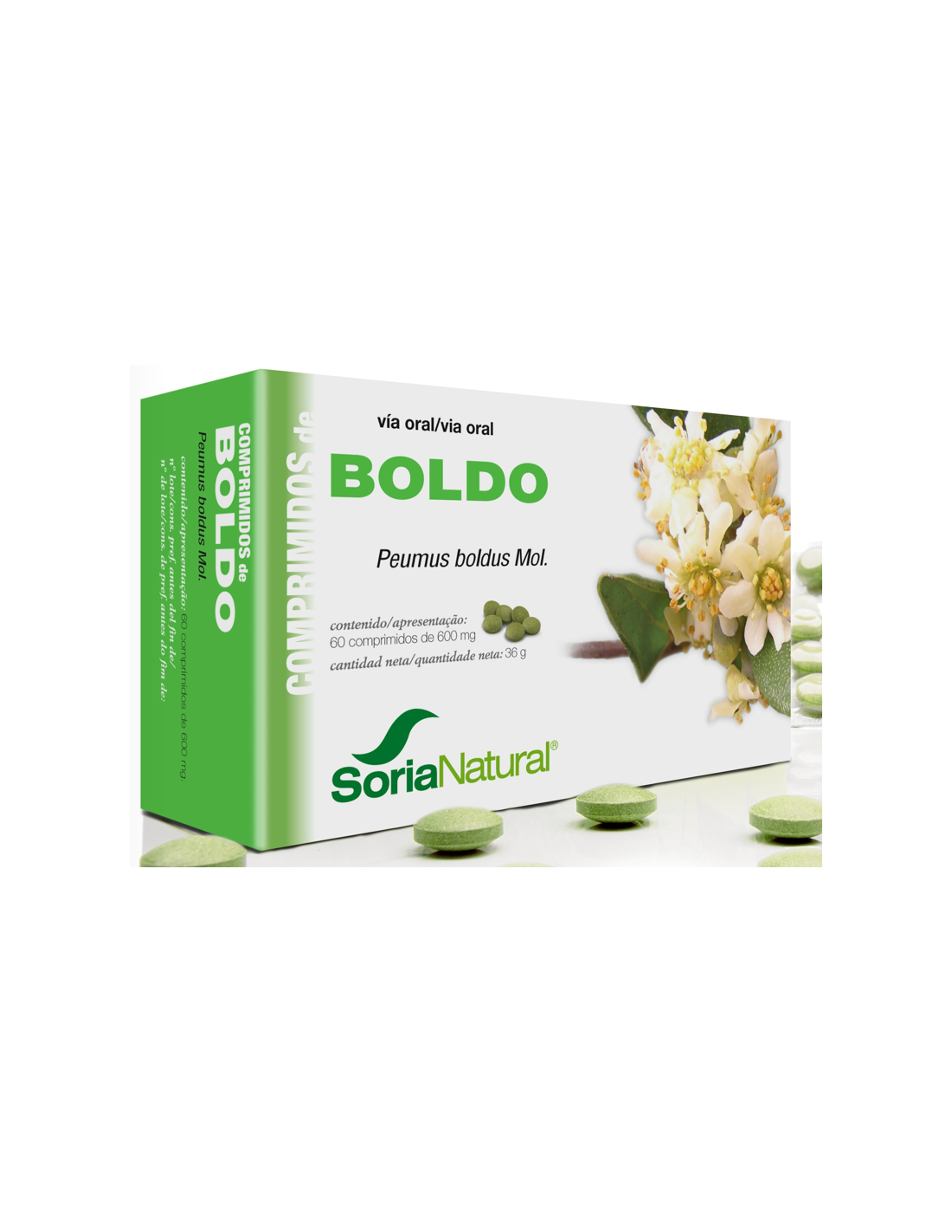 Boldo 60Comp. de Soria Natural