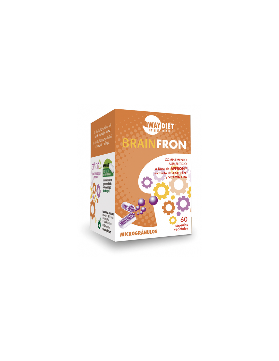 Brainfron · Waydiet · 60 cápsulas