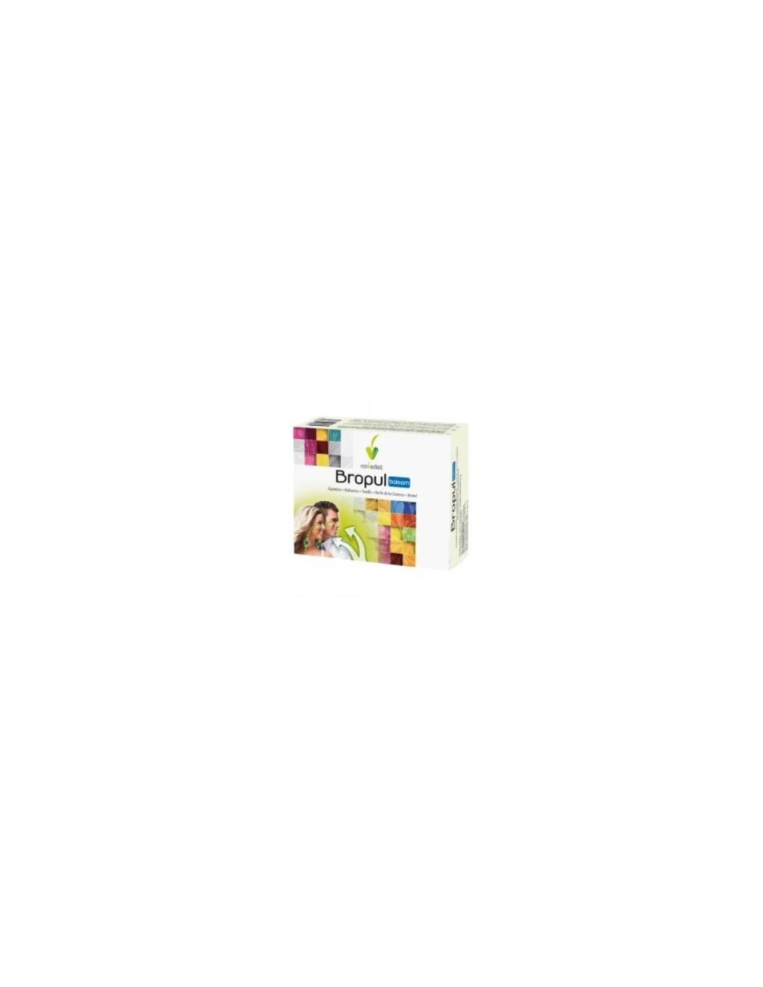 Bropul Balsam Envase de 60 comprimidos masticables. de Novadiet