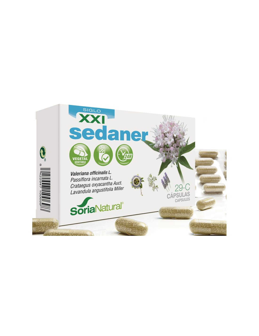 Cap.C-29 Sedaner Xxi Valer+Espin+Pasif+Lava 30Cap. de Soria Natural