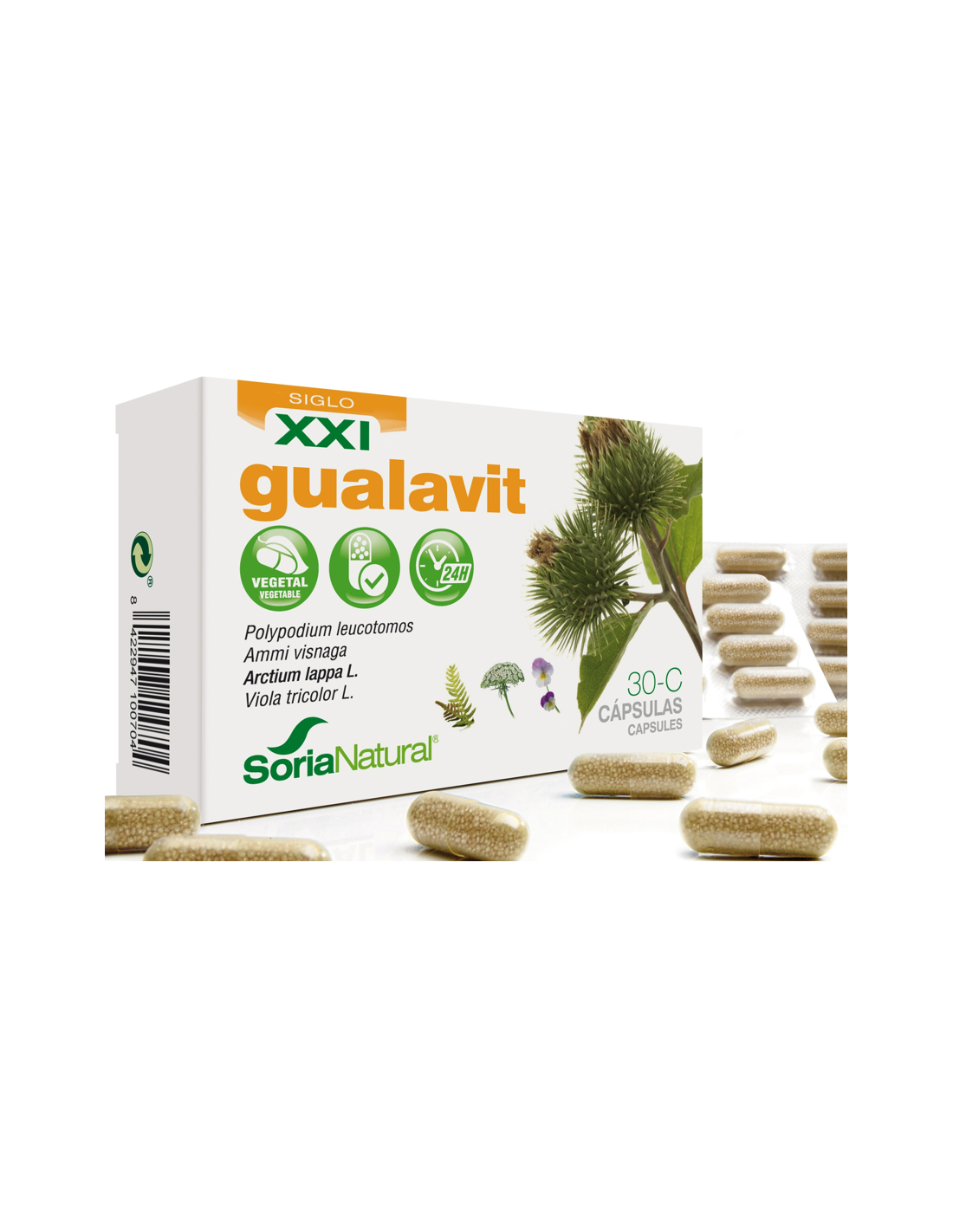 Cap.C 30 Gualavit Xxi 30Comp. de Soria Natural