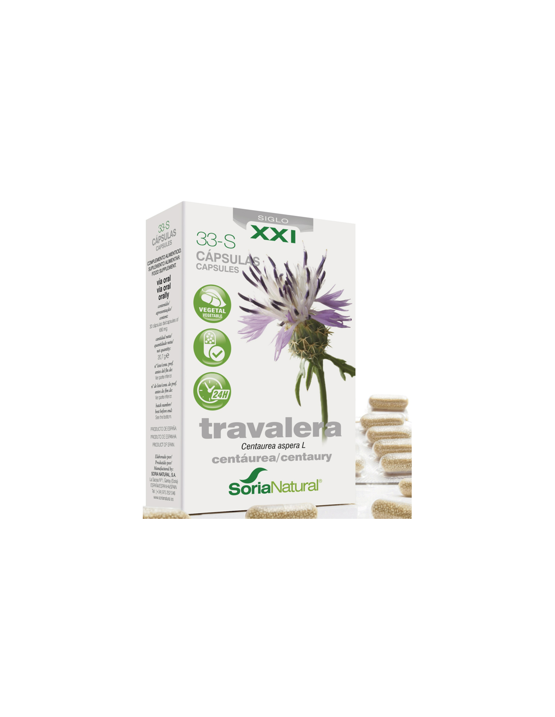Cap.S 33 Travalera Xxi 30Cap. de Soria Natural