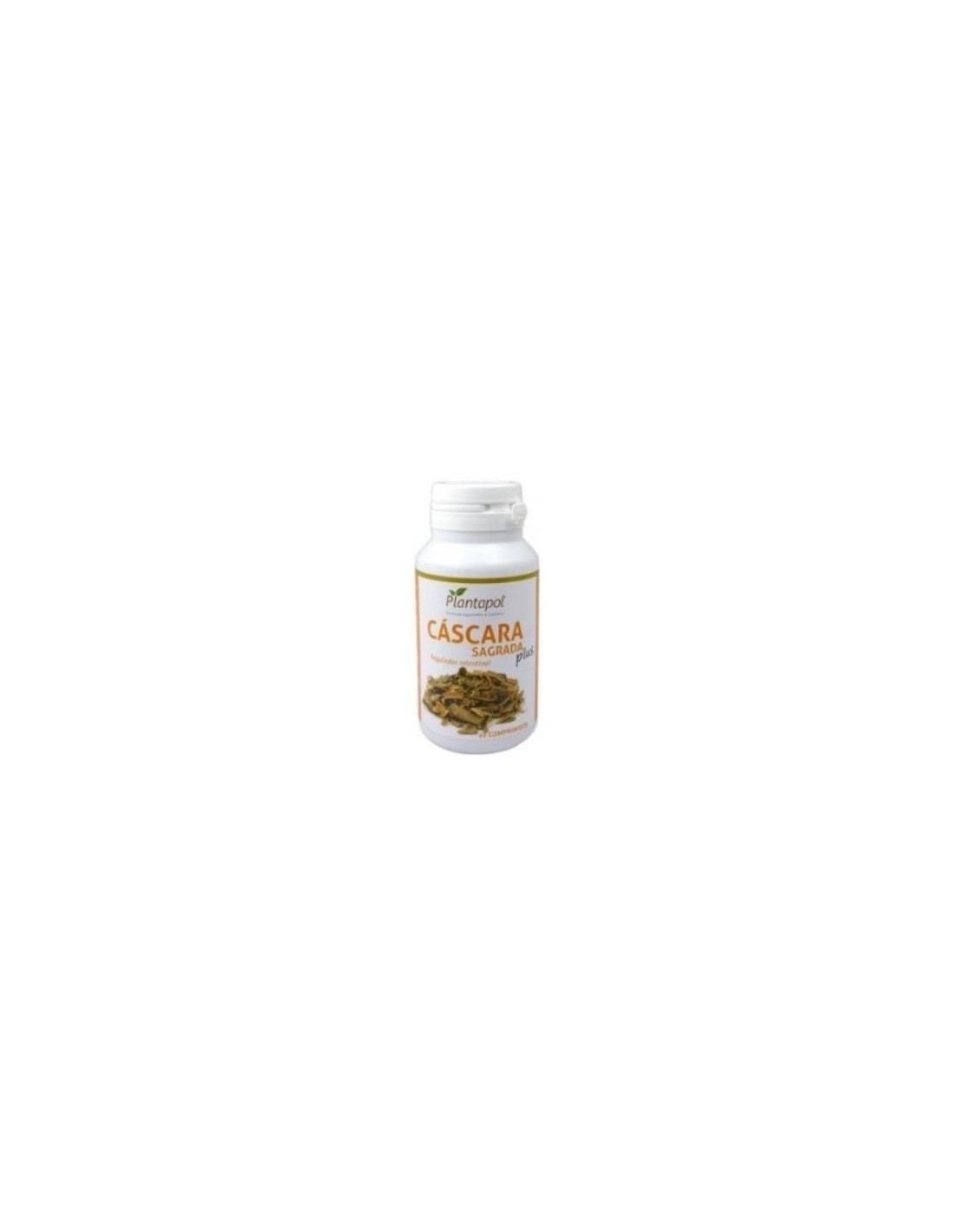 Cascara Sagrada Plus (500 Mg Cascara Sagrada + Fos) de Plantapol
