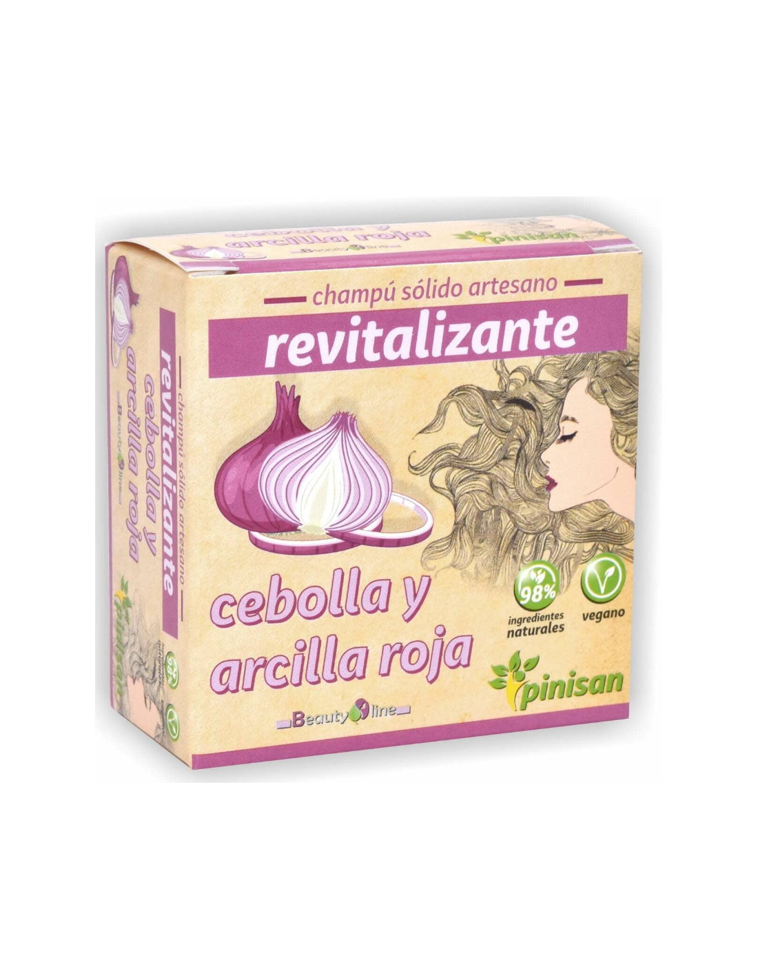 Champu Solido Revitalizante 65Gr. de Pinisan